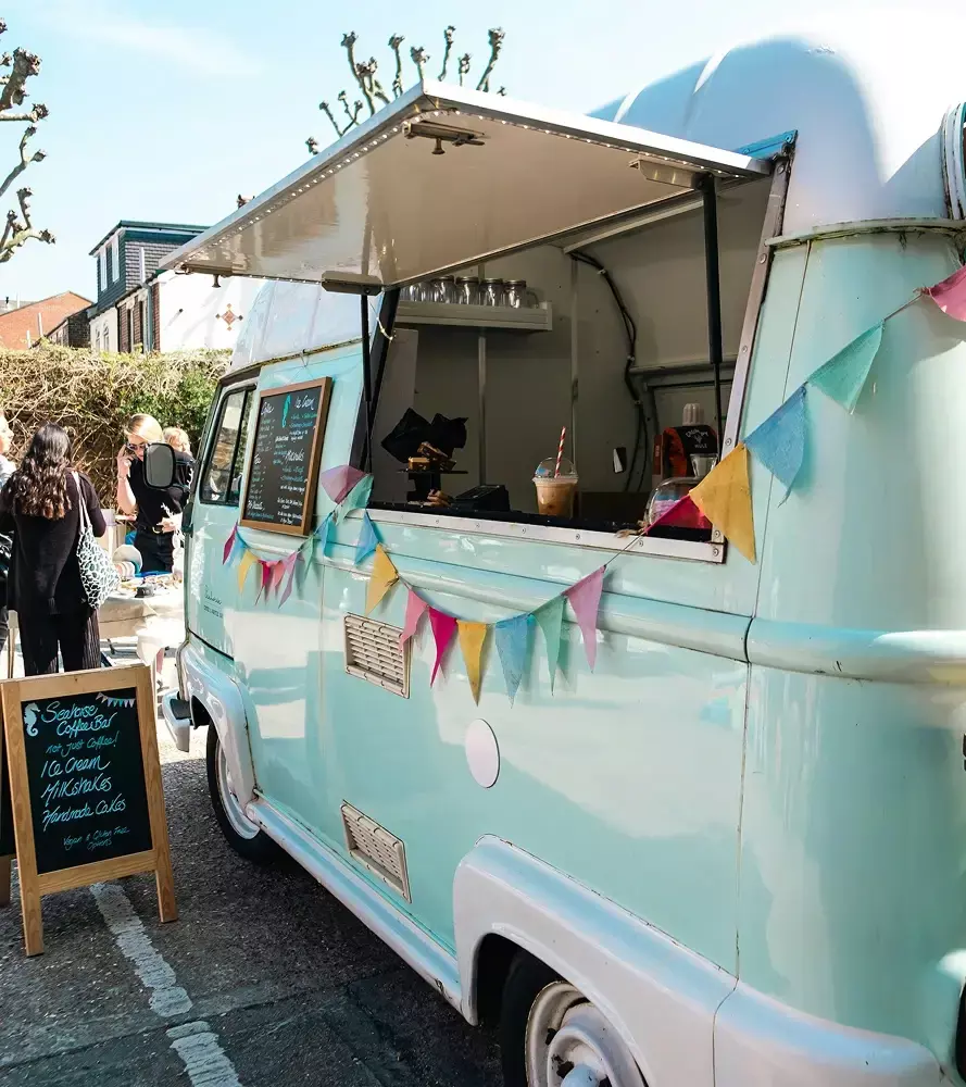 Fast-Food, Food-Truck & Street-Food